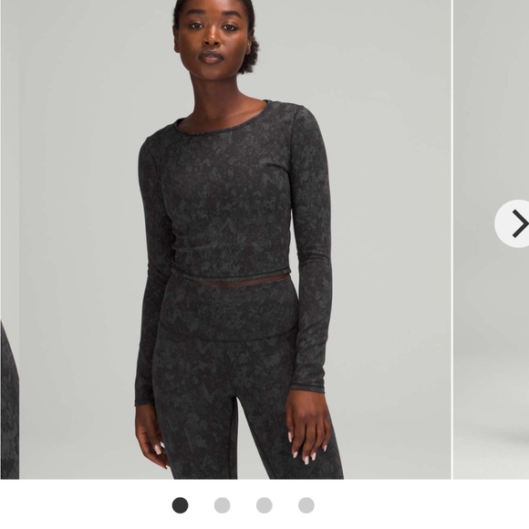 lululemon athletica Tops - Lululemon 2 Long Sleeve Top